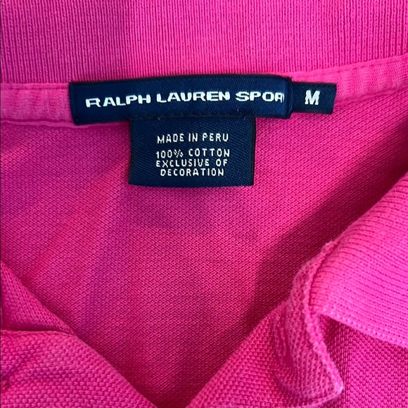 Ralph Lauren Pink Polo Dress - Picture 2 of 2